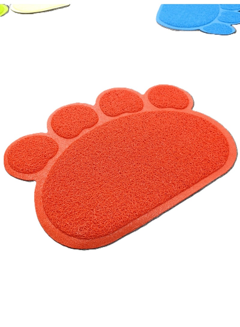 مفرش أرضية على شكل كف حيوان – مضاد للانزلاق وسهل التنظيف - Image 2